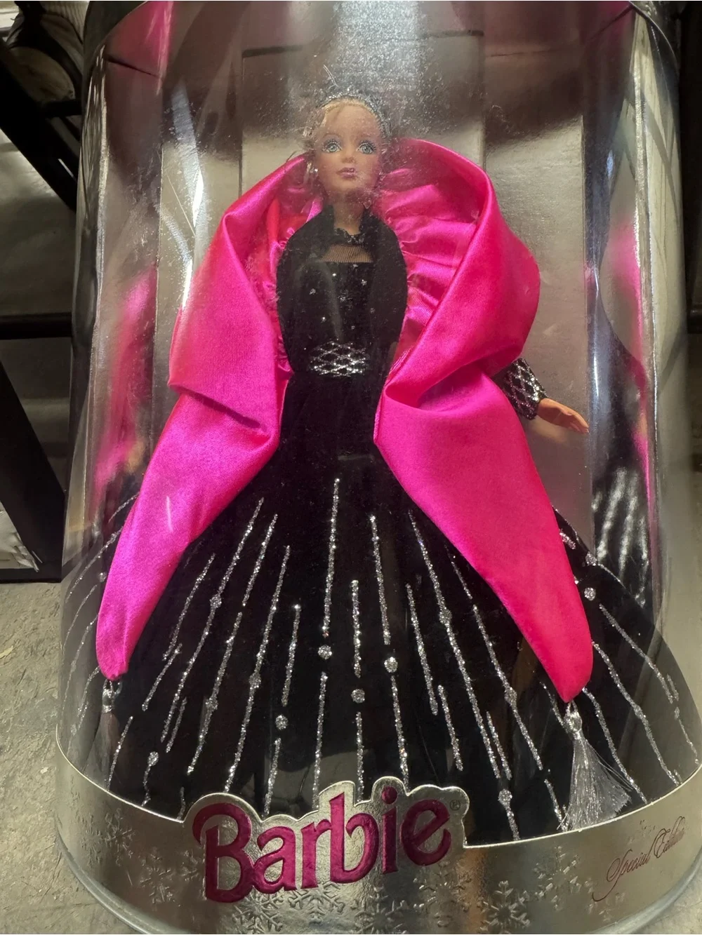 The 1998 Special Edition Happy Holidays Barbie New In Box